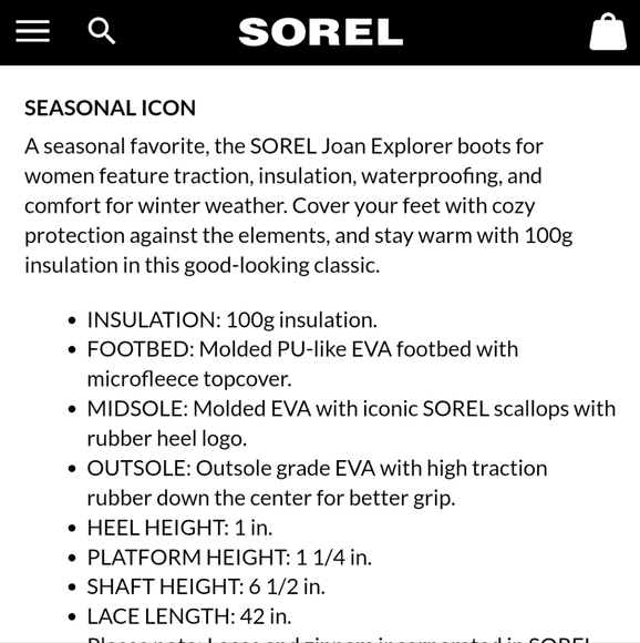 Sorel Explorer Joan - Carmel - Picture 4 of 13